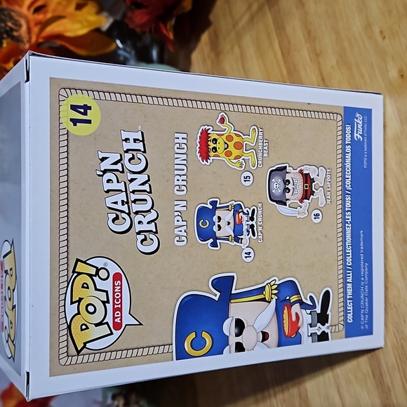 Funko Pop Cap'n Crunch #14 exclusive  from Target includes protective box - Picture 4 of 8